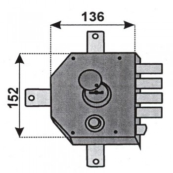 auno 1550/dm sx